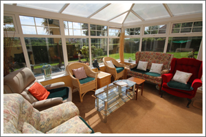 Our conservatory