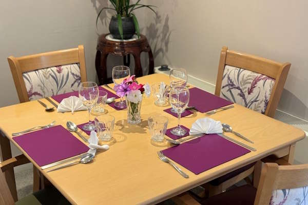 Dining Room and Lounge Area