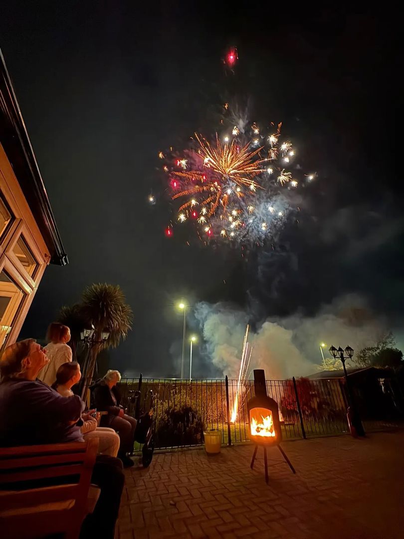 Fireworks at Penhill